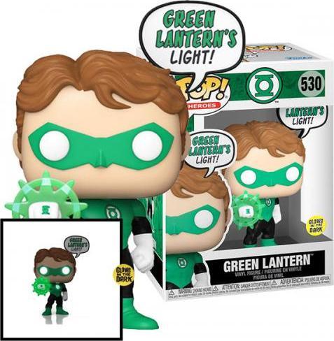 Produktbild Funko DC Comics POP! Heroes Vinyl Figur Green Lantern(Beware)(GW) 9 cm