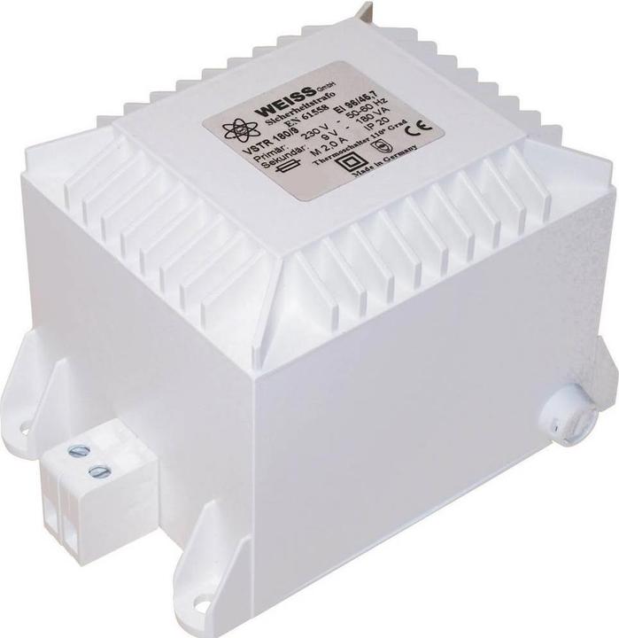 Image du produit Weiss Elektrotechnik Transformateur de sécurité VSTR