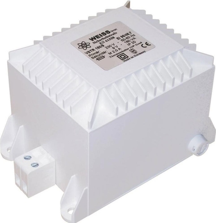 Produktbild Weiss Elektrotechnik VSTR Sicherheitstransformator