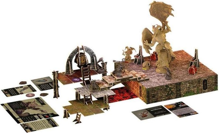 Produktbild Asmodée Descent: Legenden der Finsternis - Der Krieg des Verräters (Erweiterung) (Deutsch)