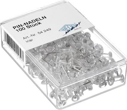 Immagine prodotto Wedo Puntine (Bacheca, Ø 1 x 2,5 cm)