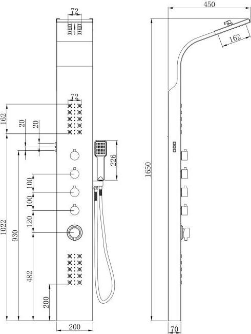 Image du produit Shower Design Felicita