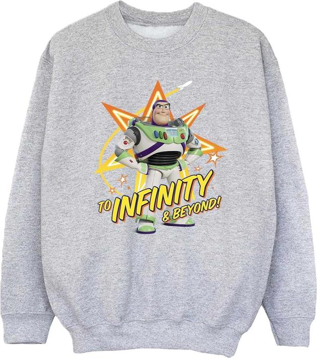 Produktbild Disney Toy Story Buzz To Infinity Sweatshirt Mädchen (116)