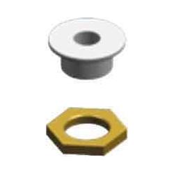 Striebel & John RZ5P4 Verbinder für Rangiersockel, Serverschrank Zubehör