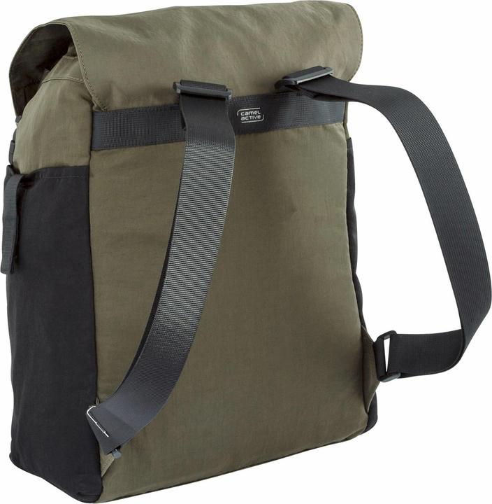Image du produit Camel Active Sac à dos en nylon avec poche frontale amovible (20 l)