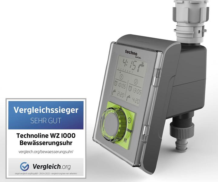 Produktbild Technoline WZ 1000 Bewaesserungscomputer (Bewässerungscomputer)