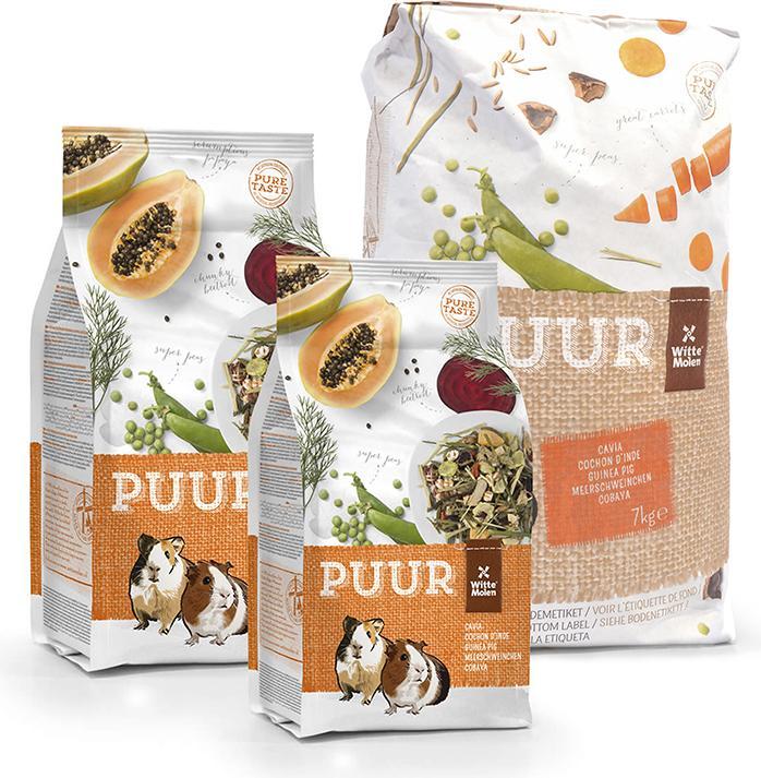 Immagine prodotto Witte Molen Alimento base Puur Gourmet Muesli per conigli sensibili (0.82 kg, 1 x)