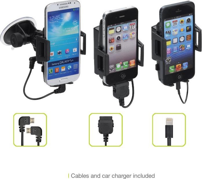 Actual product image Herbert Richter iGrip universal Charging Dock for all