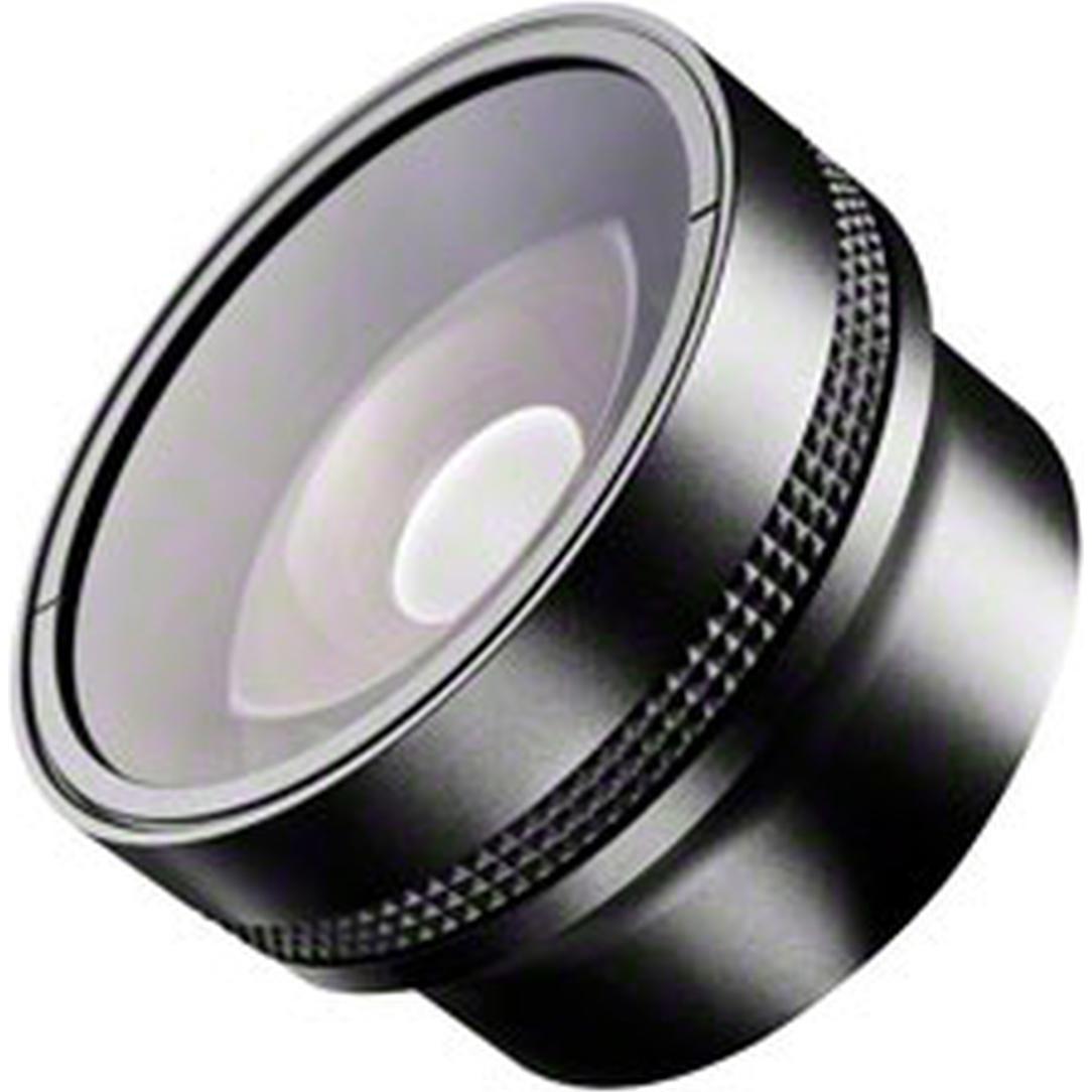 Walimex 0,25x52mm Fisheye Vorsatzobjektiv Makro, Objektivadapter, Schwarz