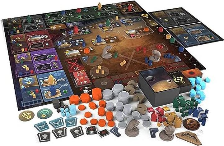 Actual product image Asmodée Dune - Imperium Uprising (DWD01015) (English)