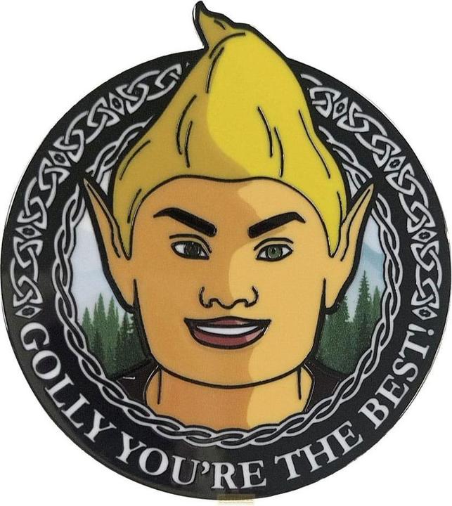Produktbild Fanattik The Elder Scrolls IV: Oblivion Ansteck-Pin Adoring Fan