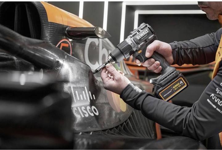 Productafbeelding DeWalt Akku-Kombopack 18V, 4Ah, DCD85M u. DCF85M (Werkt op batterijen)
