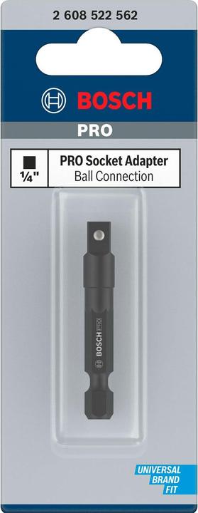 Produktbild Bosch Professional Zubehör Pro Socket Adapter