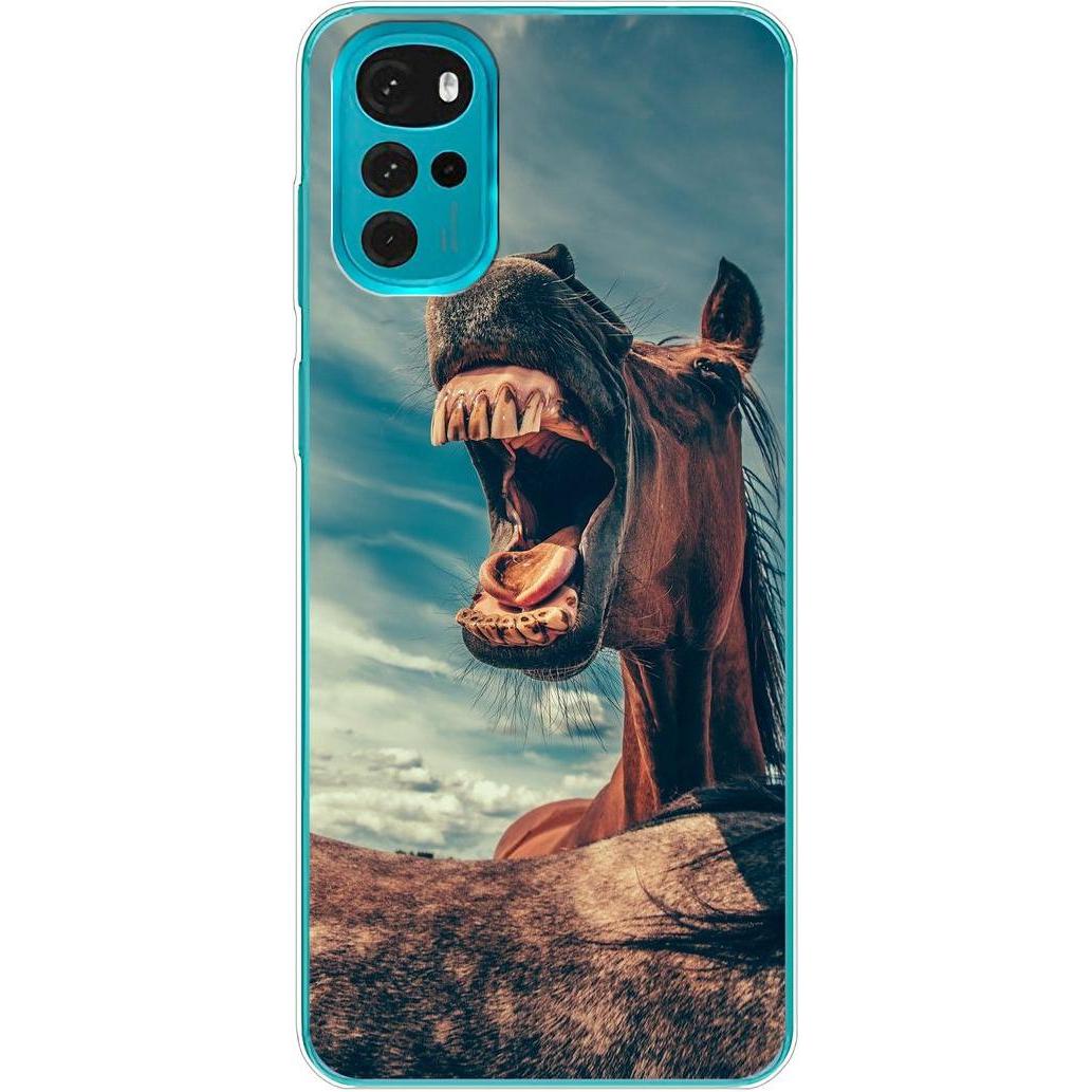 König Design Hülle Handy Schutz für Motorola Moto G22 Case Cover Tasche Bumper Etuis TPU Neu (Motorola Moto G22), Smartp...