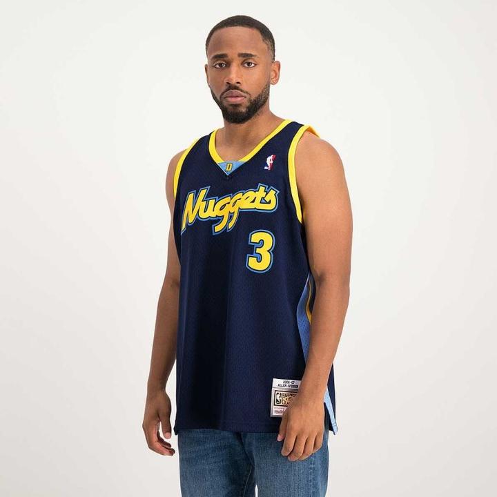 Immagine prodotto Mitchell & Ness Maglia Swingman Denver Nuggets 2006 Allen Iverson - S (S)