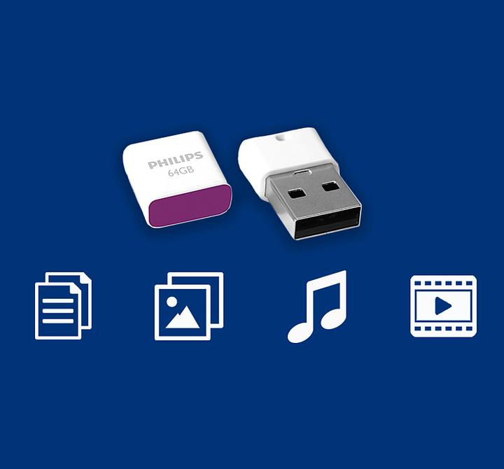 Immagine prodotto Philips Guida Pico (64 GB, USB-A)