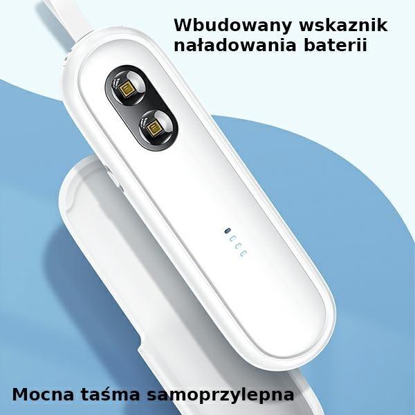 Produktbild Usams Lampa do dezynfekcji toalety UVC reczna sterylizator bialywhite ZB210XDH