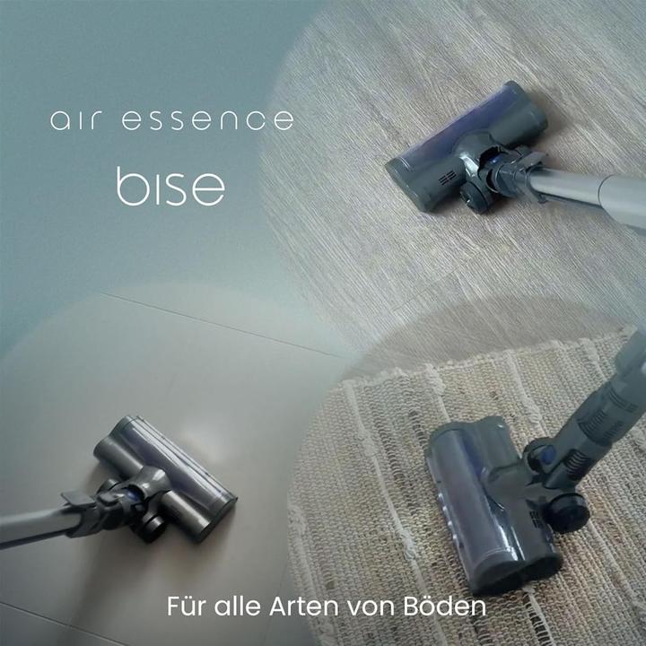 Produktbild Air Essence Draadloze stofzuiger mit flexibeler LED-Borste, 100 AirWatt, 45 Min Laufzeit