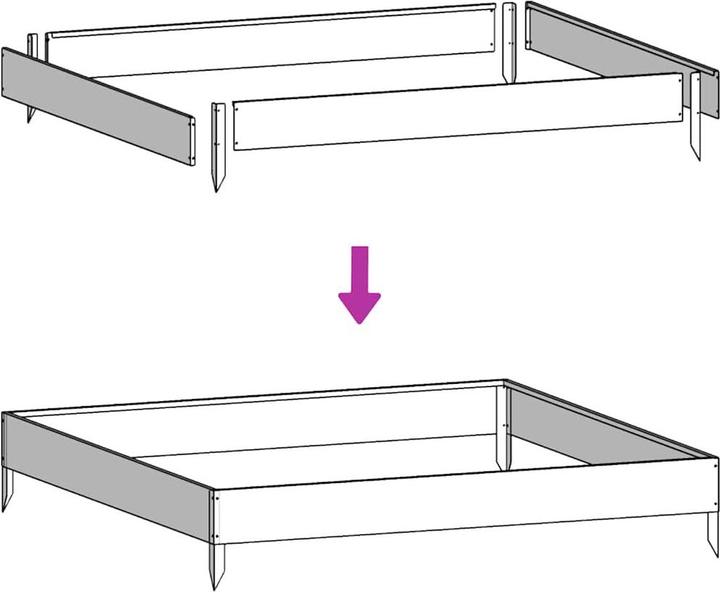 Produktbild vidaXL Hochbeet