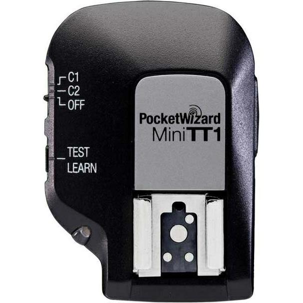 PocketWizard MiniTT1 Nikon DSLR (Blitzfernsteuerung), Blitzgerät Zubehör, Schwarz