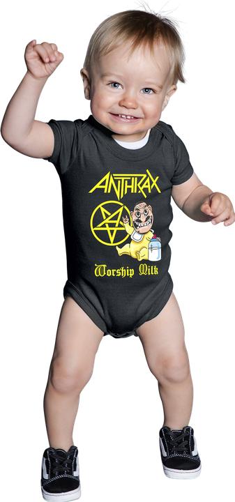 Produktbild Anthrax Kids - Worship Milk (68, 74)