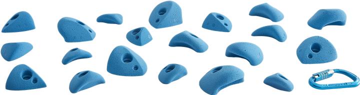 Entre Prises Klettergriffe Climb It (Blau (neue Form))