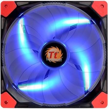 Thermaltake Luna 14 (140 mm, 1 x), Ventola PC, Blu