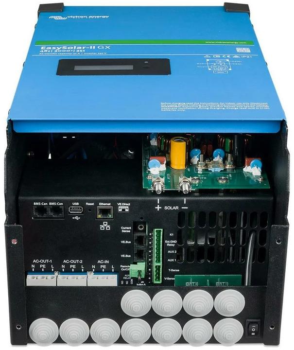 Image du produit Victron Energy EasySolar-II 48/3000/35-32 MPPT 250/70 GX