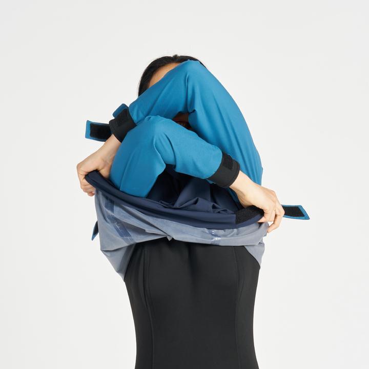 Produktbild Tribord Women's Sailing Windproof Jacket - 500 BLUE