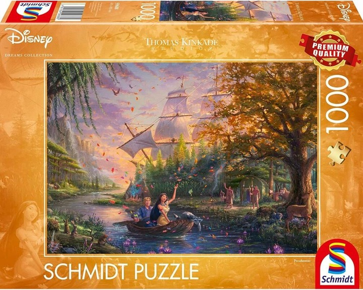 Produktbild Schmidt Spiele Pocahontas (1000 Teile)
