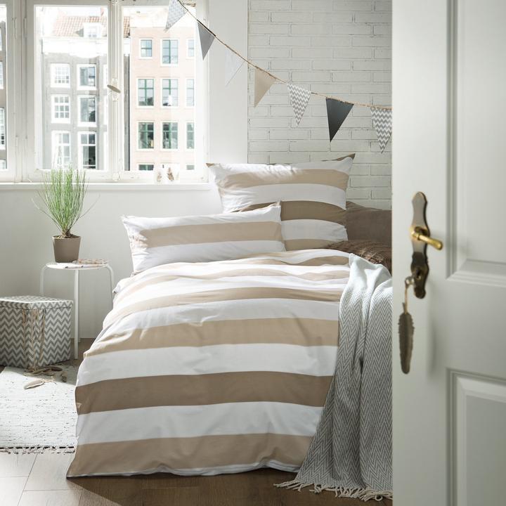 Produktbild Redbest Bettwäsche Sparpaket 4-tlg. (Bettwäsche Set, 80 x 80 cm, 155 x 220 cm)