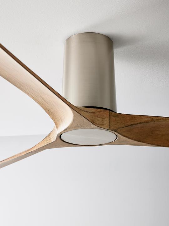 Produktbild Lucci Air Outdoor Energiespar Deckenventilator Abyss Weiss (49 dB)