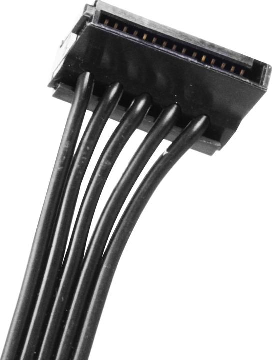 Produktbild Silverstone SST-ET500-B - Strider Essential Serie, 500W 80 Plus Bronze ATX flüsterleises PC-Netzteil (500 W)