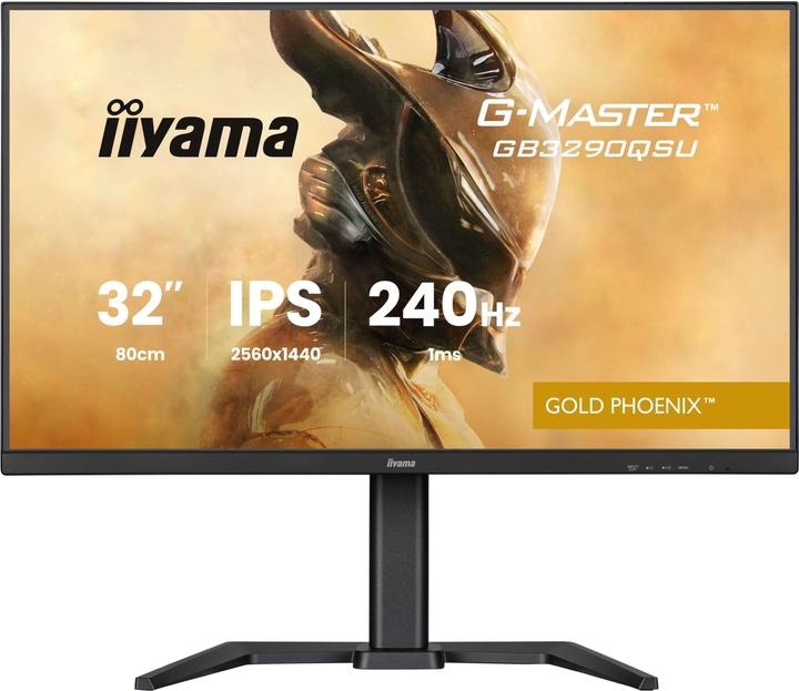 Produktbild iiyama G-MASTER GB3290QSU-B1 (2560 x 1440 Pixel, 31.50")