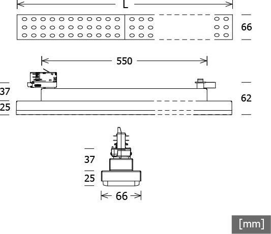 Produktbild LTS LED-Stromschienenleuchte (6760 lm)
