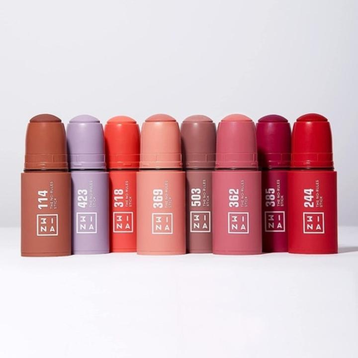 Immagine prodotto 3INA MAKEUP The No-Rules Stick 244 Rosso Trucco Multiuso per Occhi Labbra e Guance con Ialuronico A