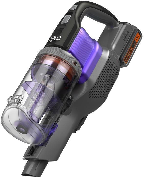 Image du produit Black & Decker Aspirateur bâton sans fil 4en1 Pet POWERIES Extreme