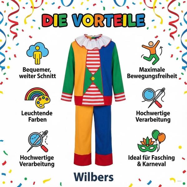 Immagine prodotto Wilbers Clown Mr Tom (50)