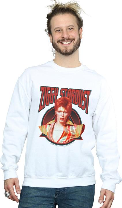 Image du produit David Bowie - Sweat ZIGGY STARDUST BOYFRIEND FIT - Homme (3XL)