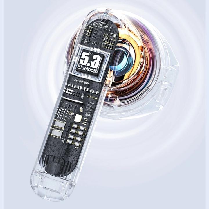 Actual product image Dudao U8 TWS Kabellose In-Ear-Kopfhörer - Weiss (8 h, Wireless)