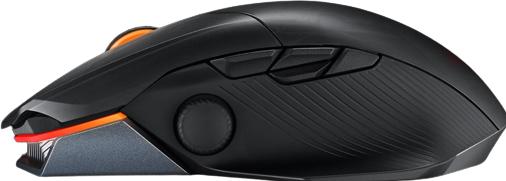 Produktbild ASUS ROG Chakram X Origin (Kabellos, Kabelgebunden)