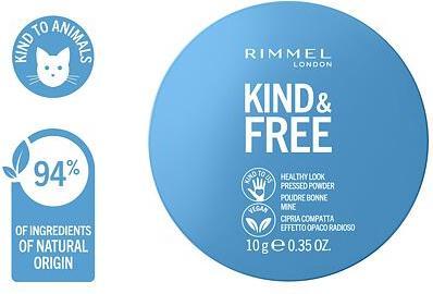 Actual product image Rimmel London Child & Free (01 Translucent)