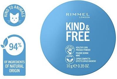 Produktbild Rimmel London Kind & Free (01 Translucent)