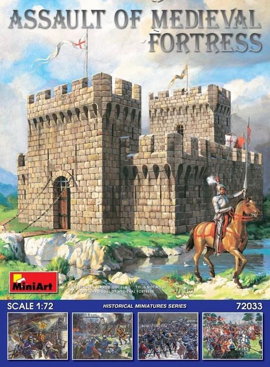 Produktbild Mini art Assault of Medieval Fortress