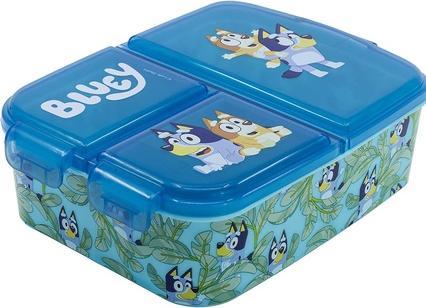 Produktbild Stor Bluey - Lunchbox mit Fächern