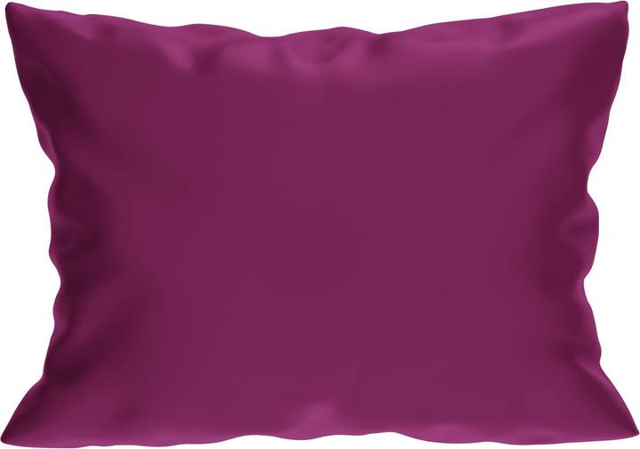 Image du produit Lotus Bettwaren Satin uni (Taie d'oreiller, 65 x 100 cm)