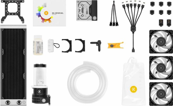 Immagine prodotto EKWB Kit EK-Quantum Power² Serie P360 - Intel 1700