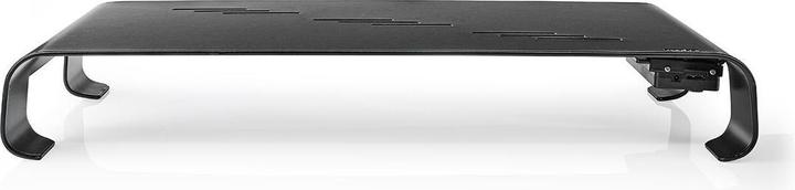Image du produit Nedis ERGOMFSU3400BK - Ergonomický Multifunkční Stojan | Rozbočovač USB 3.0 | 4portový | Černý