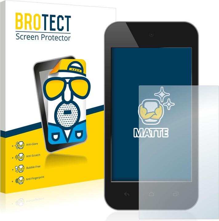 Produktbild BROTECT Entspiegelungs-Schutzfolie Displayschutz Matt (3.60", 4 : 3)