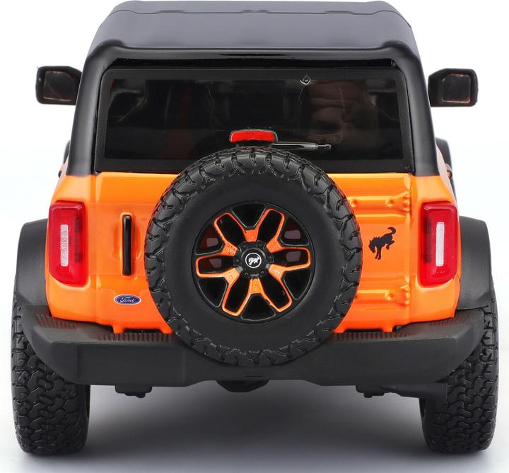 Produktbild Maisto Ford Bronco Harley Davidson-Design 1/24